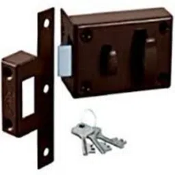 7 Lever Night Latch Inside Opening Lock-image-31