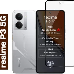 Gorilla Cases Edge To Edge Tempered Glass for realme P3 5G-9