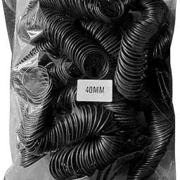 WOW Kitchen Spiral Ring Black-40mm Spiral ring Pack Of 1 Packet (375-Page) Manual Ring Binder-17