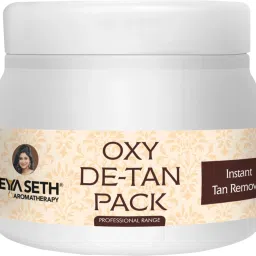 Oxy De Tan Removal for Glowing&Lighting oil Control, Anti Acne&Pimples Blemishes Pigmentation De Tan pack for Face&Body-No Ammonia & Blech.-70