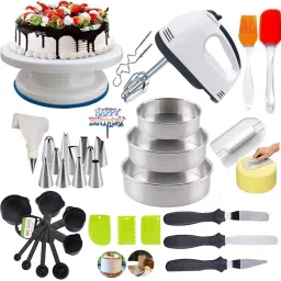 Baking Tools (Cake Decorating Items) Kitchen Tool Set-28