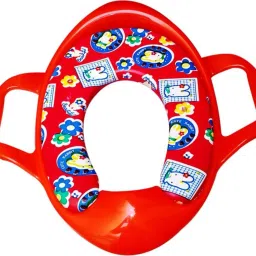 Soft Cushion Comfortable Potty Trainer Seat for Potty Training Seat with Support Handles for kids TYLBYPS045 Potty Seat-26