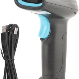 Q-IMAGE HT410 Barcode and QR 2D &1D Wired Handheld Indicator with Induction scanning and Suffix Settings 2D Camera Barcode Scanner-22