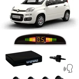 YB115 Black Car Reverse Parking Sensor with LED Display 4 Sensor Y115 Parking Sensor-image-102