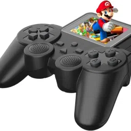 S10 Handheld Console 2.4 Inch Screen Game Controller Design Built in 520 Game Black Edition-84