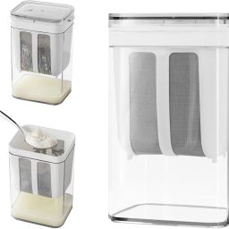 Greek Yogurt Strainer 6 W Food Processor-12