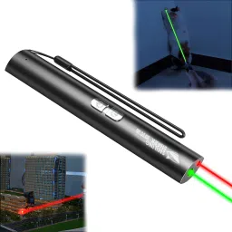 ZOTIMO 2 in 1 Laser Torch Powerful Green and Red Pointer Pen High Power Super Bright-79