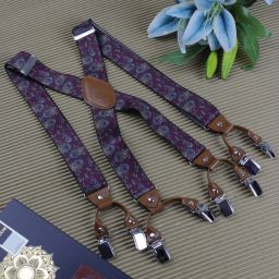 PELUCHE X- Back Suspenders for Men-image-56
