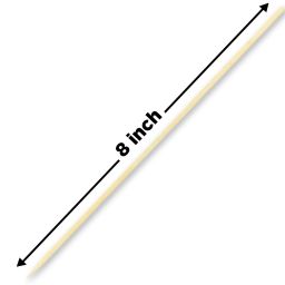 Kebab Skewers Bamboo /Satay Sticks/Barbecue Sticks Wooden Satay Stick - 8 Inches Disposable Bamboo Roast Fork, Fruit Fork Set-image-83
