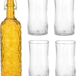 somil Combo Of Bottle And Glass Set -A1329 Jug Bottle Glass Set-picture-37