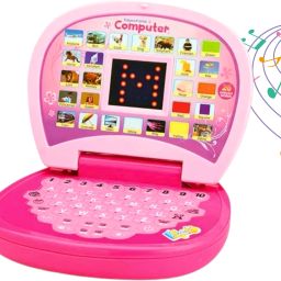 Kids Learning Laptop Toy | Educational Computer with Sound, Music & Game-3