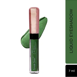 Seven Seas Chrome Long Lasting & Smudge-Proof Liquid Eyeshadow 7 ml - Green 104-40