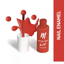 MyGlamm LIT Nail Enamel - Boi Bye-11