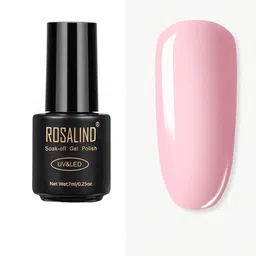 ROSALIND Pink UV Gel Nail Polish 7ml-image-57