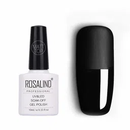ROSALIND UV LED Gel Nail Polish - rl-rdmatt 7 ml-image-58