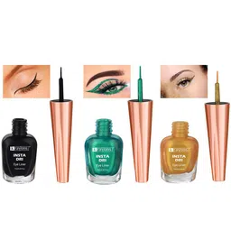 krayons Set of 3 Insta Dri Sparkling Waterproof Eye Liners - 7 ml Each image 2