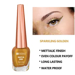 krayons Set of 3 Insta Dri Sparkling Waterproof Eye Liners - 7 ml Each image 3