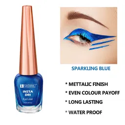 krayons Set of 3 Insta Dri Sparkling Waterproof Eye Liners - 7 ml Each image 3