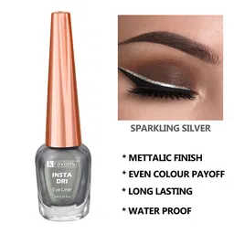 krayons Set of 3 Insta Dri Sparkling Waterproof Eye Liners - 7 ml Each image 3