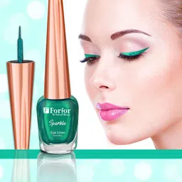FORFOR Set of 4 Sparkle Water-Proof Sensational Liquid Glitter Eyeliners - 7 ml each image 3