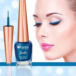 FORFOR Set of 4 Sparkle Water-Proof Sensational Liquid Glitter Eyeliners - 7 ml each image 5