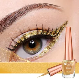 FORFOR Set of 4 Sparkle Water-Proof Sensational Liquid Glitter Eyeliners - 7 ml each image 5
