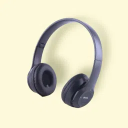 Sleek Bluetooth Headset with Integrated Mic for Portable Audio._ZE Bluetooth & Wired Headset-image-111