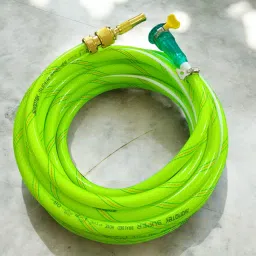 1/2 Inch 15 meter (50 feet) 3 Layered braided pipe (Diameter:0.5 Inch,12.5 mm) Hose Pipe-picture-20