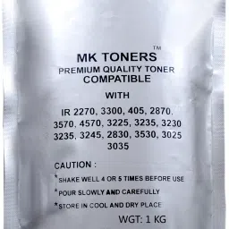 MKTONER Premium IR 3300 Copier Super Dark Black Toner Powder Pack (1Kg) Black Ink Toner Powder-image-40