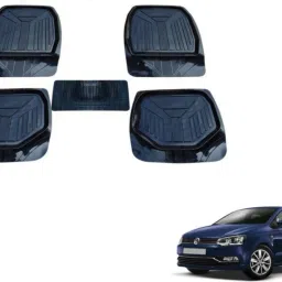 PVC (Polyvinyl Chloride) Standard Mat For Volkswagen Polo-image-78