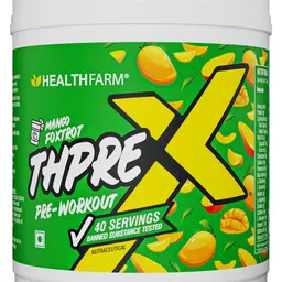healthfarm Thpre X Pre Workout Powder| Sports Nutrition Supplement for Men & Women Pre Workout-picture-1