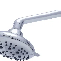 SAMANEA Shower head with 6 spray functions and shower arm Mist (Chrome) Shower head and shower arm Mist-3