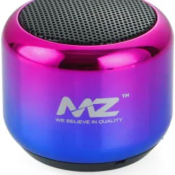 MZ S9 (PORTABLE BLUETOOTH MINI SPEAKER) Dynamic Metal Sound with High Bass 5 W Bluetooth Speaker-image-1