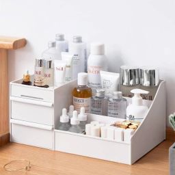 Cosmetic, Makeup, Jewellery, Stationery, Vanity Organizer Drawer Storage Box MAKEUP BOX, ORGANIZER Vanity Box-image-46