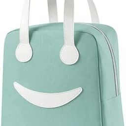 Lunch Bag for Boys and Girls , Tiffin Lunch Bags for School Office and Colleges Waterproof Lunch Bag-image-67