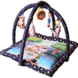 Baby Play Gym Piano Mat Newborn Toy for Boy and Girl Activity Toy-12