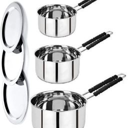 4.3 inch, 5.9 inch, 6.6 inch Lid Set, Pack of 6-10