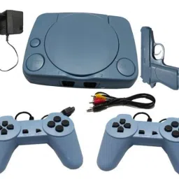 NOWAIT Trendy 90's Tv Video Game Box For More Popular Included Games Play Kids NA GB with Contra, Super Mario Bros, F1 Race, Cricket Game-15