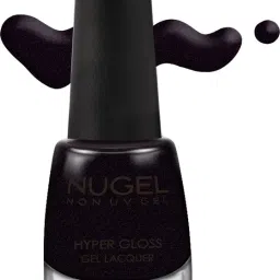 DARK BERRY - 55 Non Uv Gel Hyper Gloss Nail Enamel DARK BERRY - 55-image-34