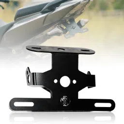 Premium Tail Tidy l Fender Eliminator For Puls@r NS & AS Motorcycle Bike Number Plate-image-85