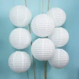 White Paper Hanging Lantern-image-78