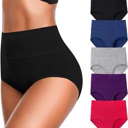 Pack of 5 Women Hipster Multicolor Panty-image-69