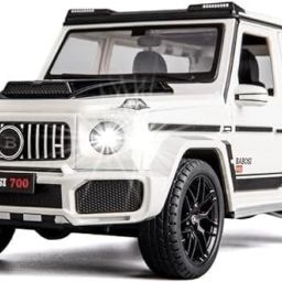 Super SUV AMG Benz Model Car 1:32 Exclusive Alloy Metal Pull Back Die-cast Car-image-35