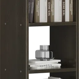 ascom 3-Tier Modern Multipurpose Bookshelf | Storage Organizer for Home, Office & More Engineered Wood Open Book Shelf image 4