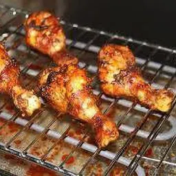 Barbeque Grill with 6 Skewers Set & Grill Charcoal Grill Electric Tandoor-picture-2