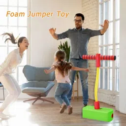 Red Yellow Bouncer Stick for Kids-45