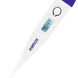 AMROX Thermometer Fever Alarm & Beeper Alert | CE Approved & 10 seconds Fast Reading Thermometer Fever Alarm & Beeper Alert | CE Approved & 10 seconds Fast Reading Thermometer-36