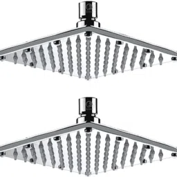 4"x4" Sandwich Rain Shower Head Without Arm (Pack of 2) Fixed Mount-picture-24