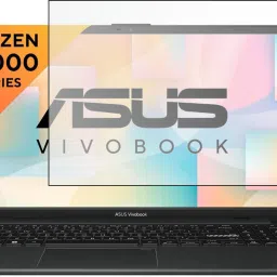 DORADO SHIELD Edge To Edge Screen Guard for ASUS Vivobook Go 15 AMD Ryzen 3 Quad Core 7320U-9