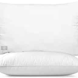 Size 18 x 28 Inches Or 46 x 71 cm Microfibre Solid Sleeping Pillow Pack of 2-14